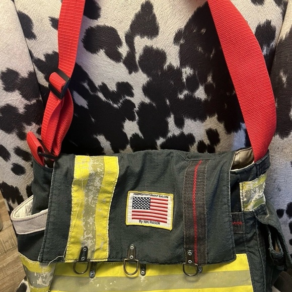 None Handbags - Unique Black and Yellow Shoulder Bag